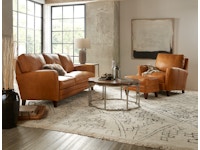 Bradington Young Zion Stationary Sofa 600-95