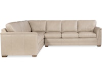 Bradington Young Winter Left Arm Facing Corner Return Sofa 625-93