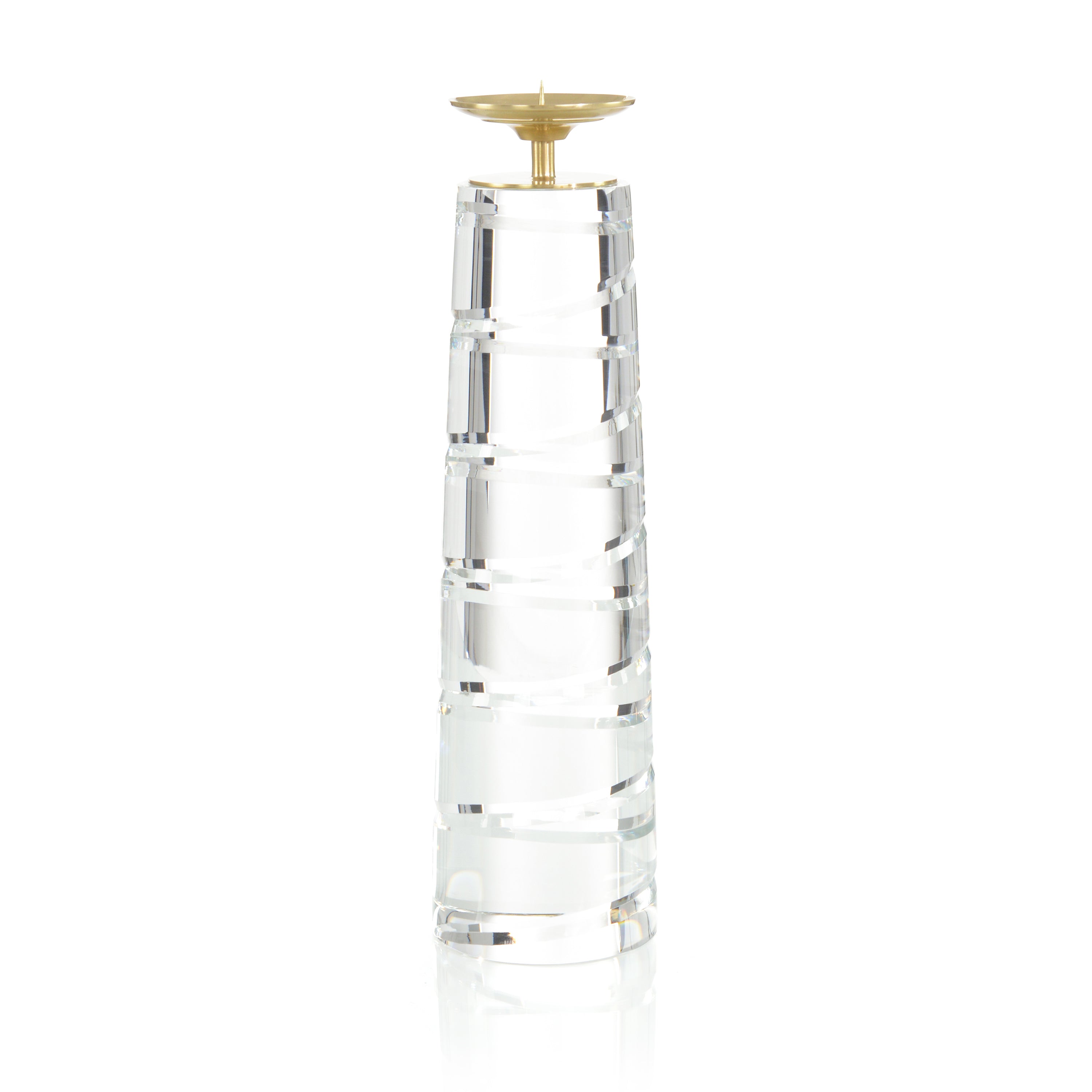Crystal Spire Candleholder I | John-Richard - JRA-14476