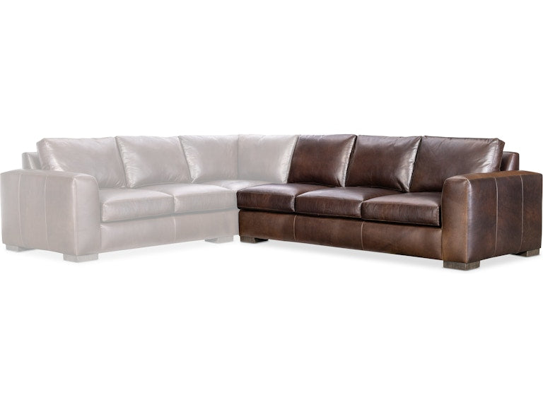 Bradington Young Donovan Right Arm Facing Sofa 881-84