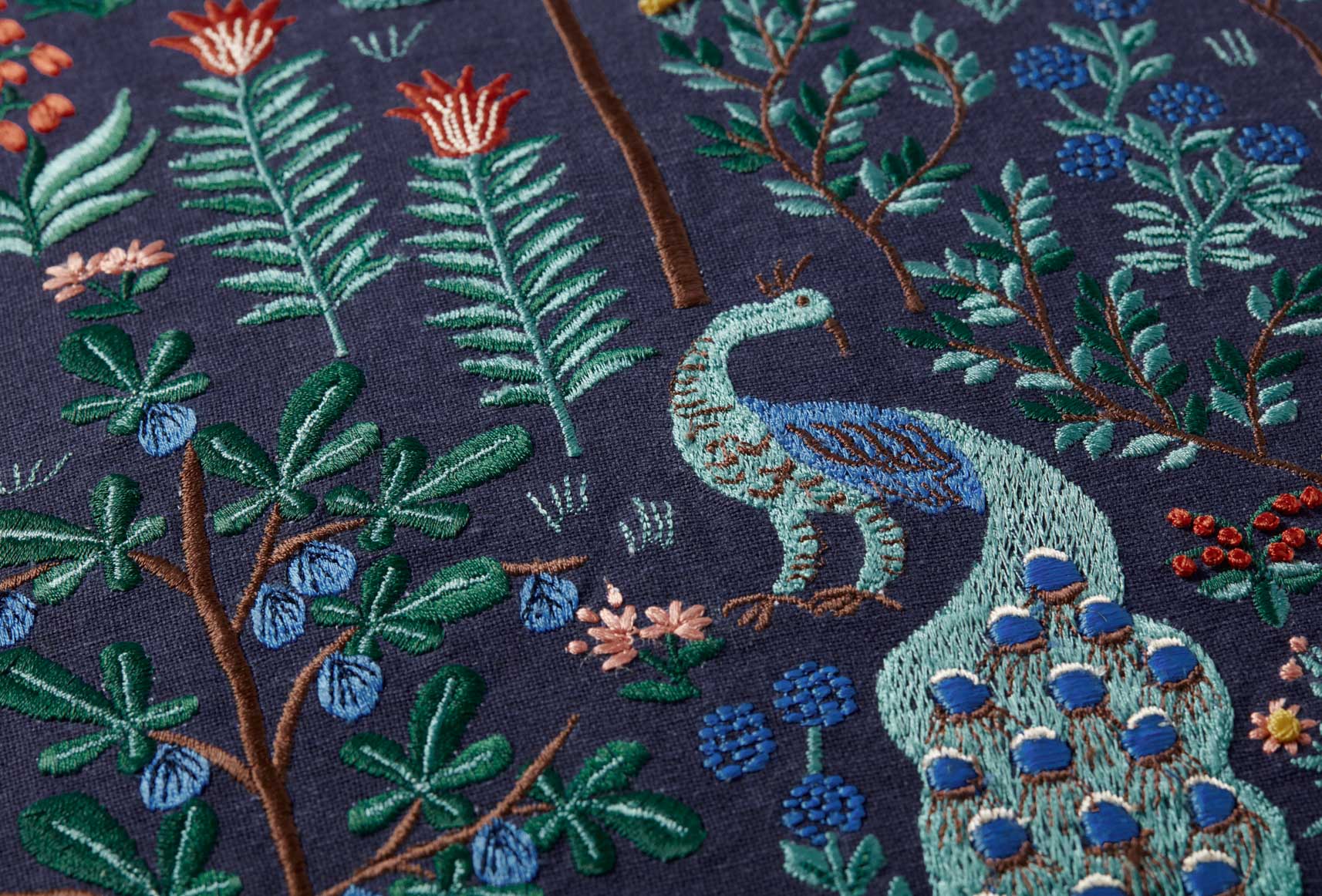 PRP0008 MENAGERIE FOREST NAVY / MULTI