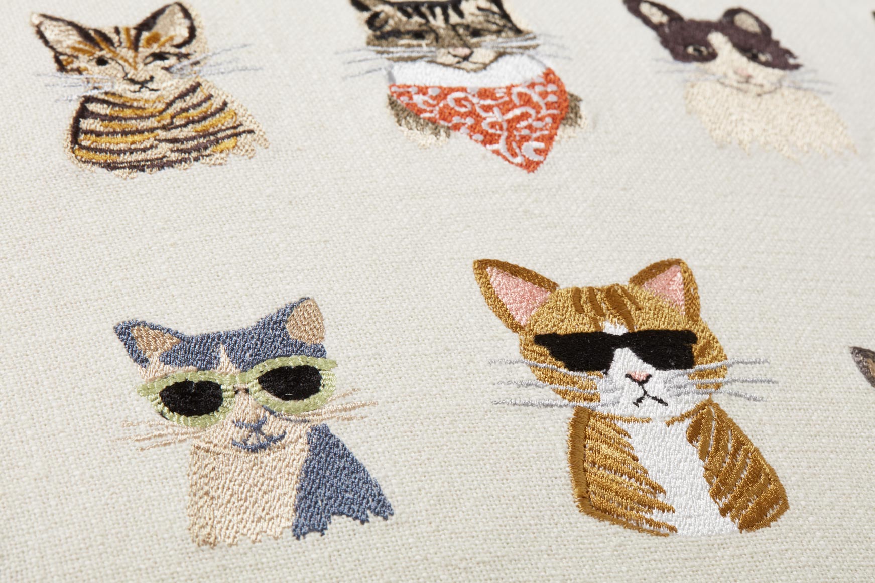 PRP0012 CATS IVORY / MULTI