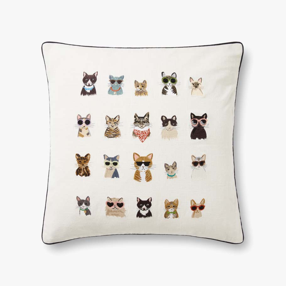 PRP0012 CATS IVORY / MULTI