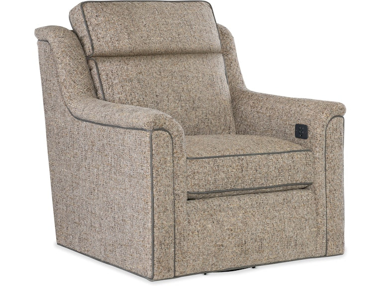 Bradington Young Raiden Swivel Chair - Two Piece Back 204-25SW-2