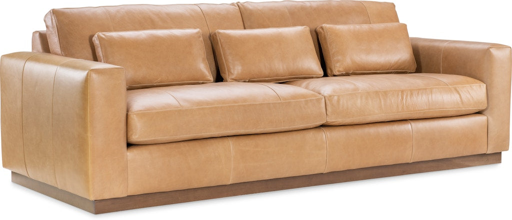 Bradington Young Grady 8 ft. Leather Sofa 7427-801-L