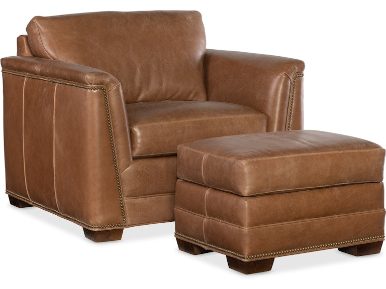 Bradington Young Winter Ottoman 625-OT
