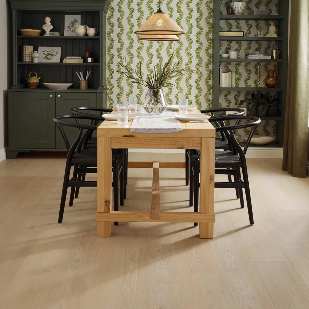 Karndean Luxury Vinyl Art Select Rigid Core Pale Artisan Oak