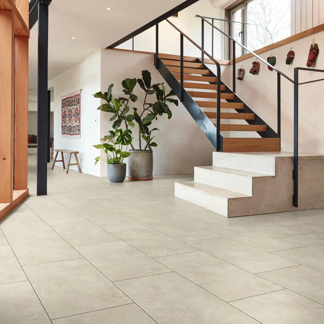 Karndean Luxury Vinyl Art Select Pavimento Crema