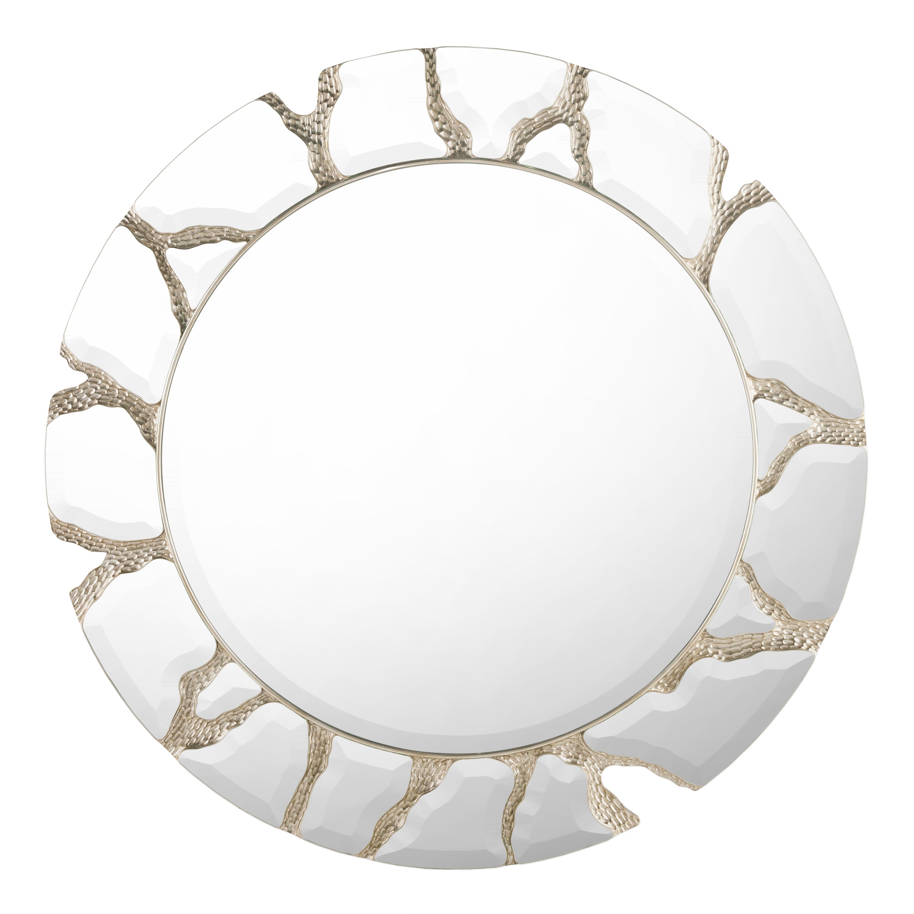 Shatter Mirror, Silver | John-Richard - JRM-1399