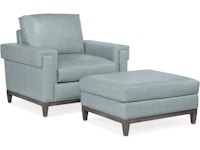 Bradington Young Noah Ottoman 477-OT