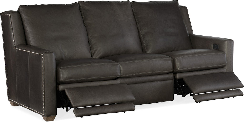 Bradington Young Revelin Reclining Sofa with Power Headrest 203-90