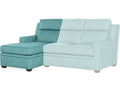 Bradington Young Raymond Left Arm Facing Chaise - Two Piece Back 201-41-2