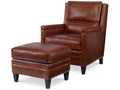 Century Furniture Bernard Chair And Ottoman Plr-13Co-Russett