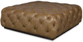 Century Furniture Rueben Tufted Cocktail Ottoman Plr-14903-Wheat