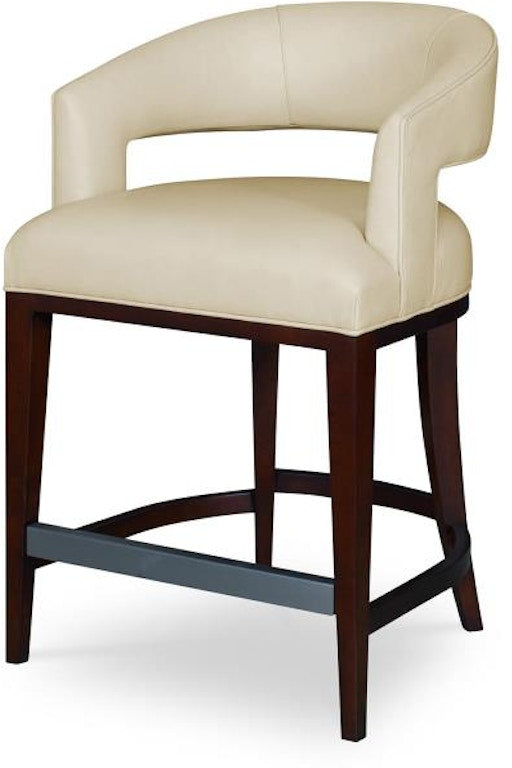 Century Furniture Rita Counter Stool PLR-18052C-FOSSIL