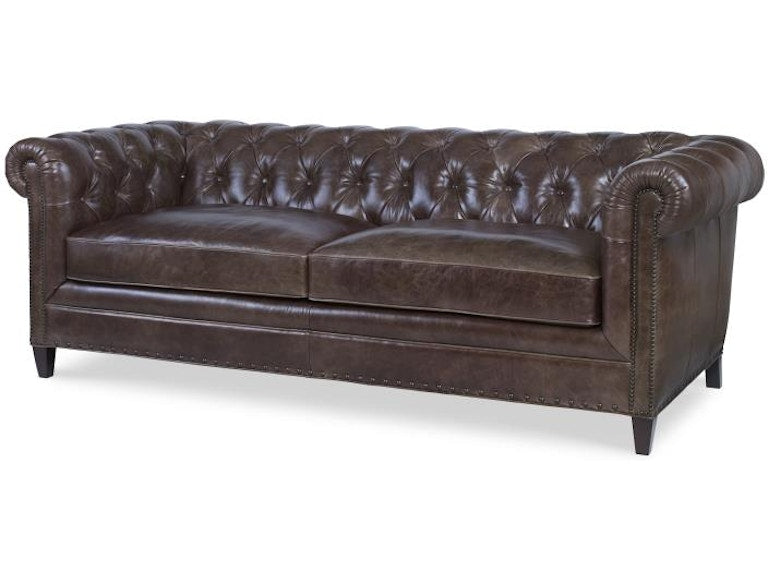 Century Furniture Sorenson Tufted Sofa PLR-9802-COFFEE