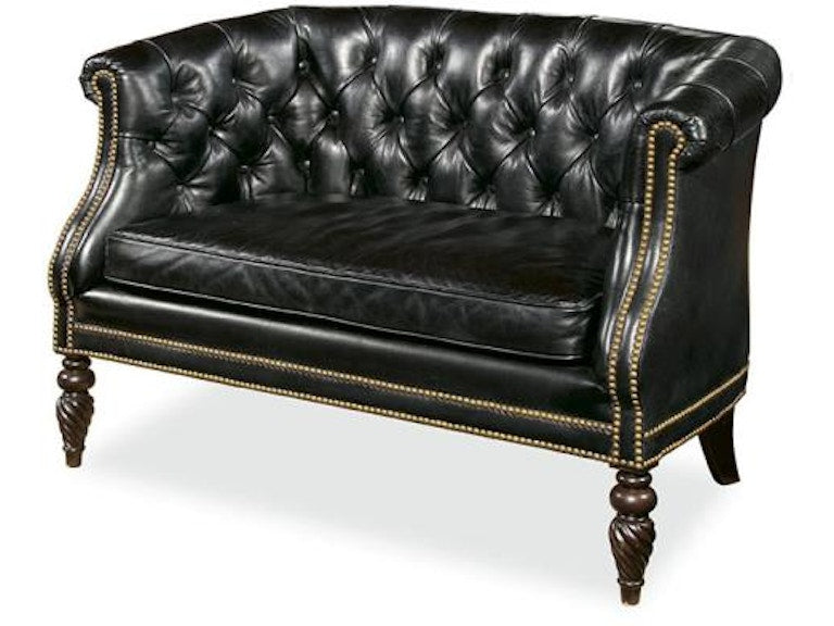Century Furniture Beverly Settee PLR-3004-NOIR