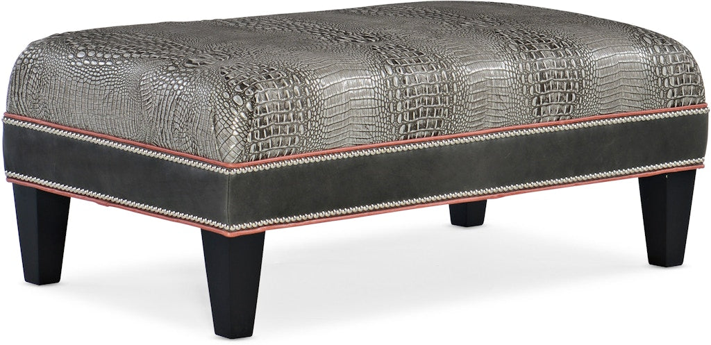 Bradington Young Rects Rectangle Ottoman 804-REC