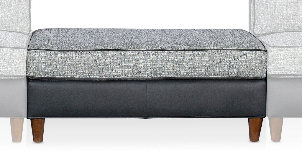 Bradington Young Manning Sectional Ottoman 873-SO