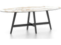 Canadel Oval Porcelain Table POV04084W205MDVNF