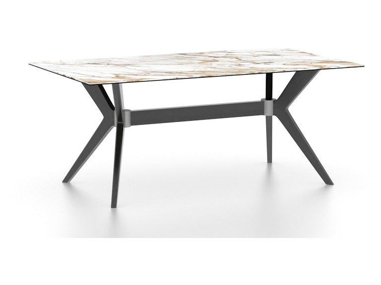 Canadel Rectangular Porcelain Table PRE04072W205MDPNF