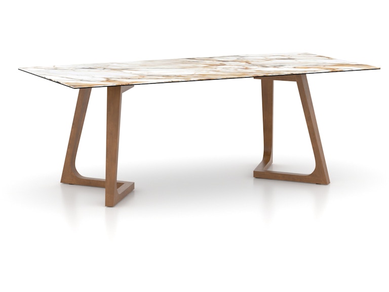 Canadel Rectangular Porcelain Table PRE04084W225MMNNF