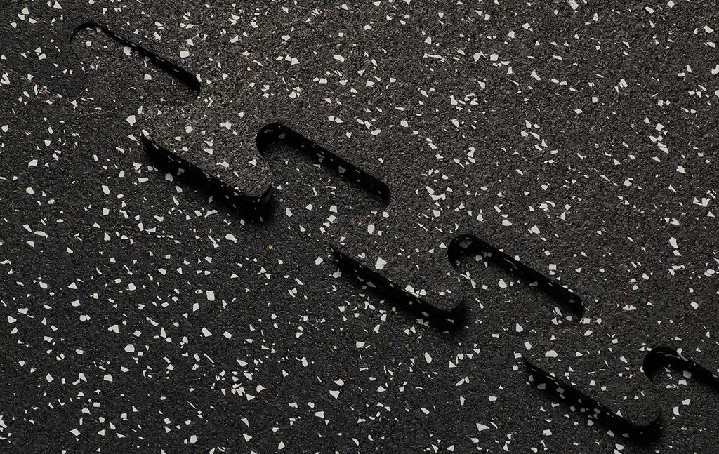Rubber Flooring Interlocking Tile