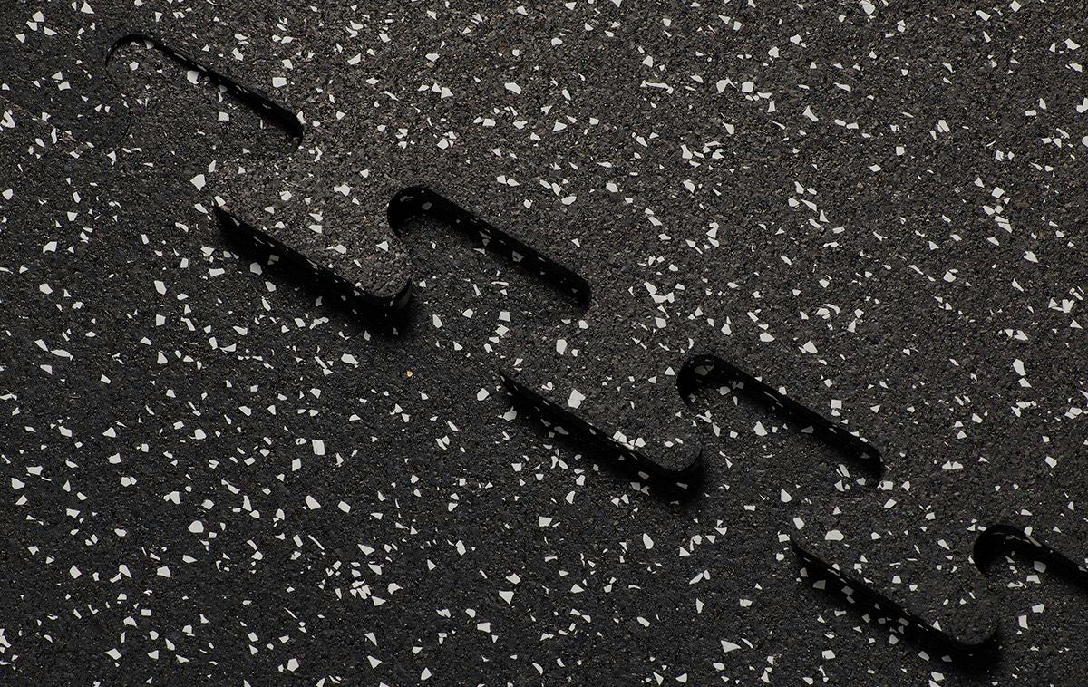 Rubber Flooring Interlocking Tile