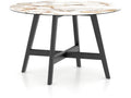 Canadel Round Porcelain Table PRN04848W205MDVNF