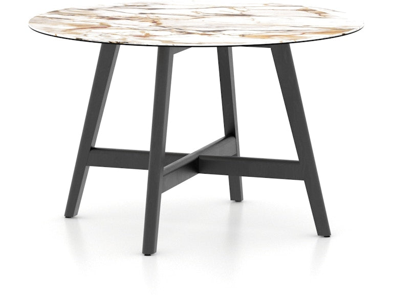 Canadel Round Porcelain Table PRN04848W205MDVNF