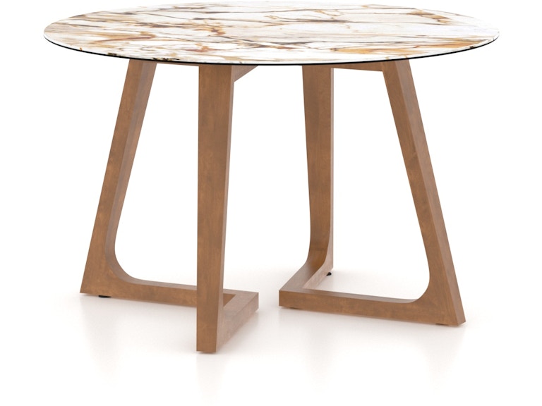 Canadel Round Porcelain Table PRN04848W225MMONF