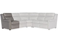 Bradington Young Robinson Left Arm Facing Reclining Chair with Power Headrest - Two Piece Back 206-17-2