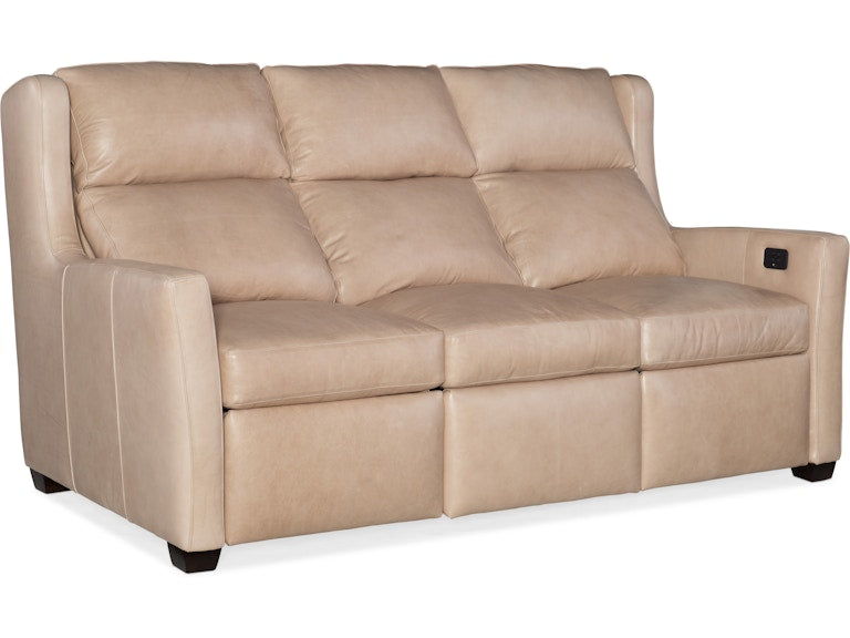Bradington Young Dixon Reclining Sofa with Power Headrest 944-90