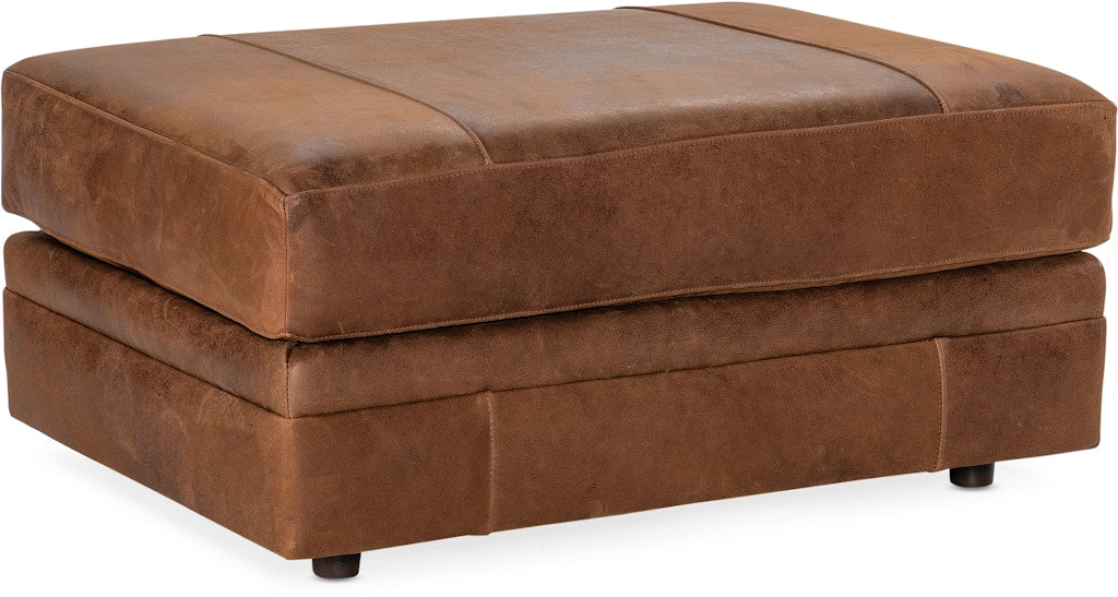 Bradington Young Crew Ottoman 742-OT