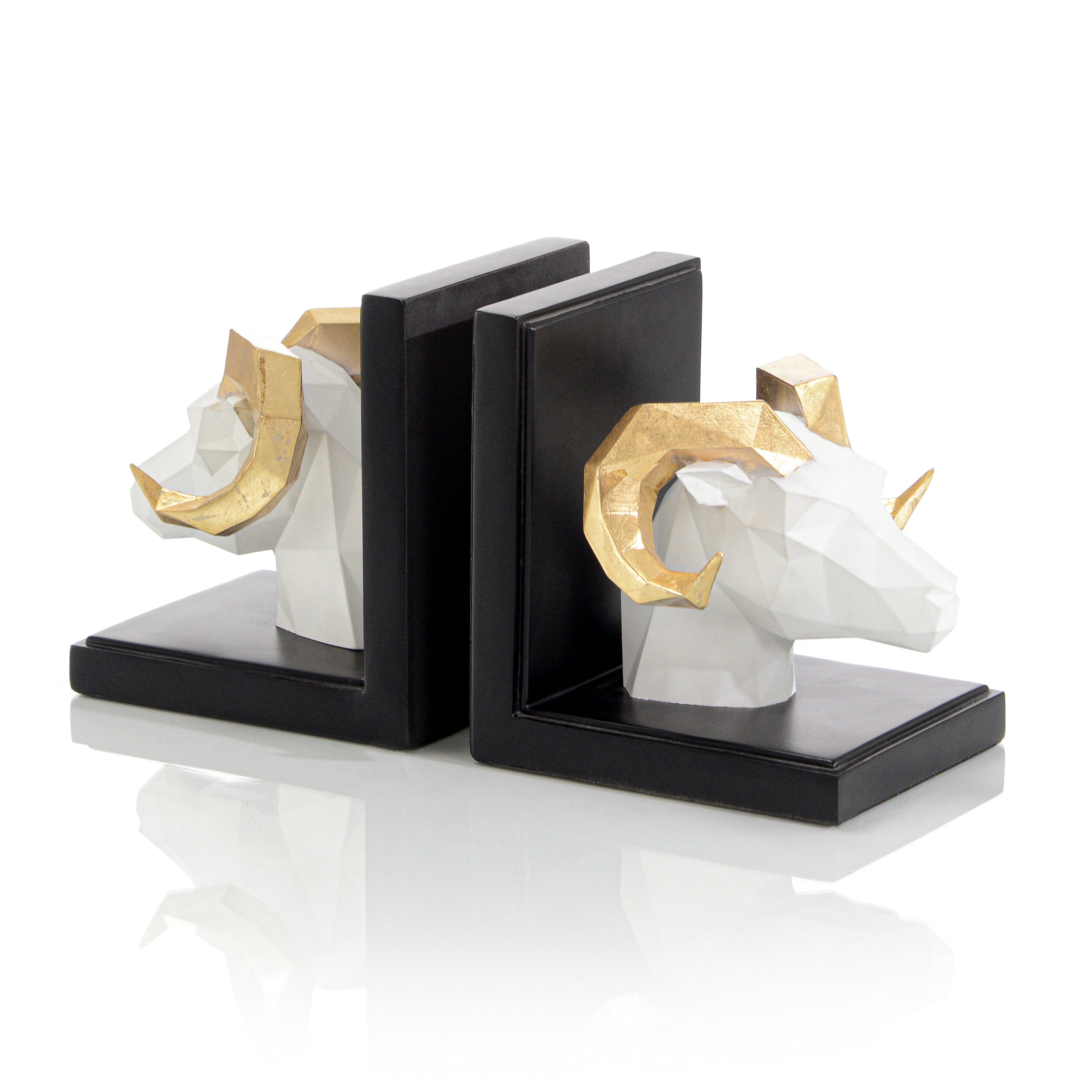 Aries Bookends, Set of Two | John-Richard - JRA-14582S2