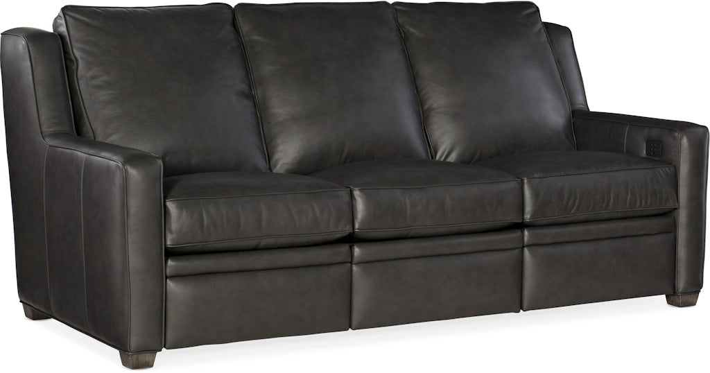 Bradington Young Raymond Reclining Sofa with Power Headrest 201-90