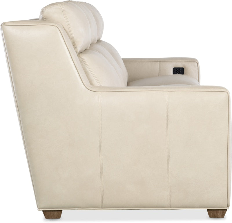 Bradington Young Raymond Reclining Sofa with Power Headrest - Two Piece Back 201-90-2