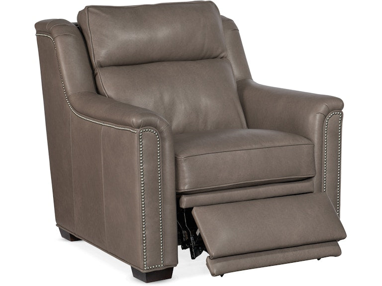 Bradington Young Raiden Reclining Chair with Power Headrest - Two Piece Back 204-35-2