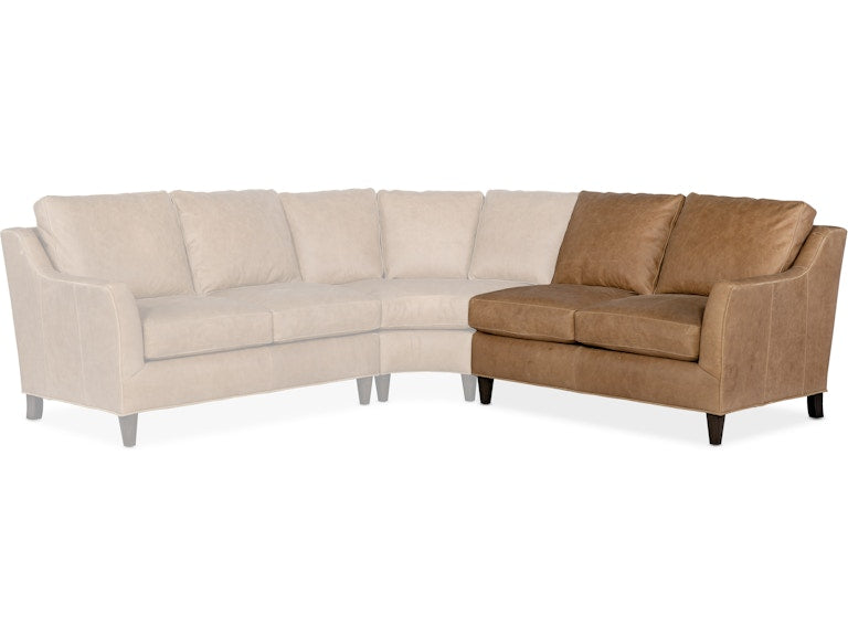 Bradington Young Marleigh Right Arm Facing Loveseat 772-58