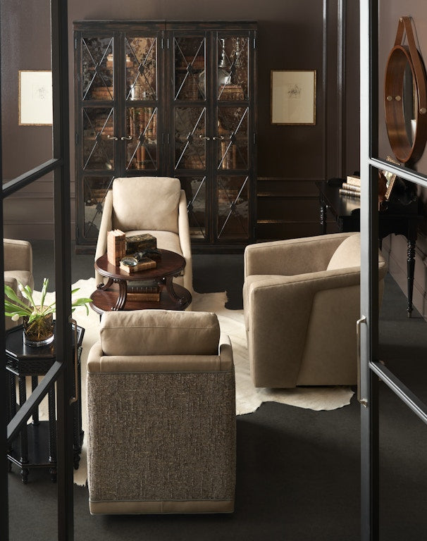 Bradington Young Lorelai Swivel Chair 431-25SW
