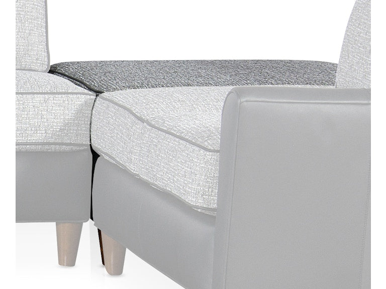 Bradington Young Melville Corner Ottoman 871-CO