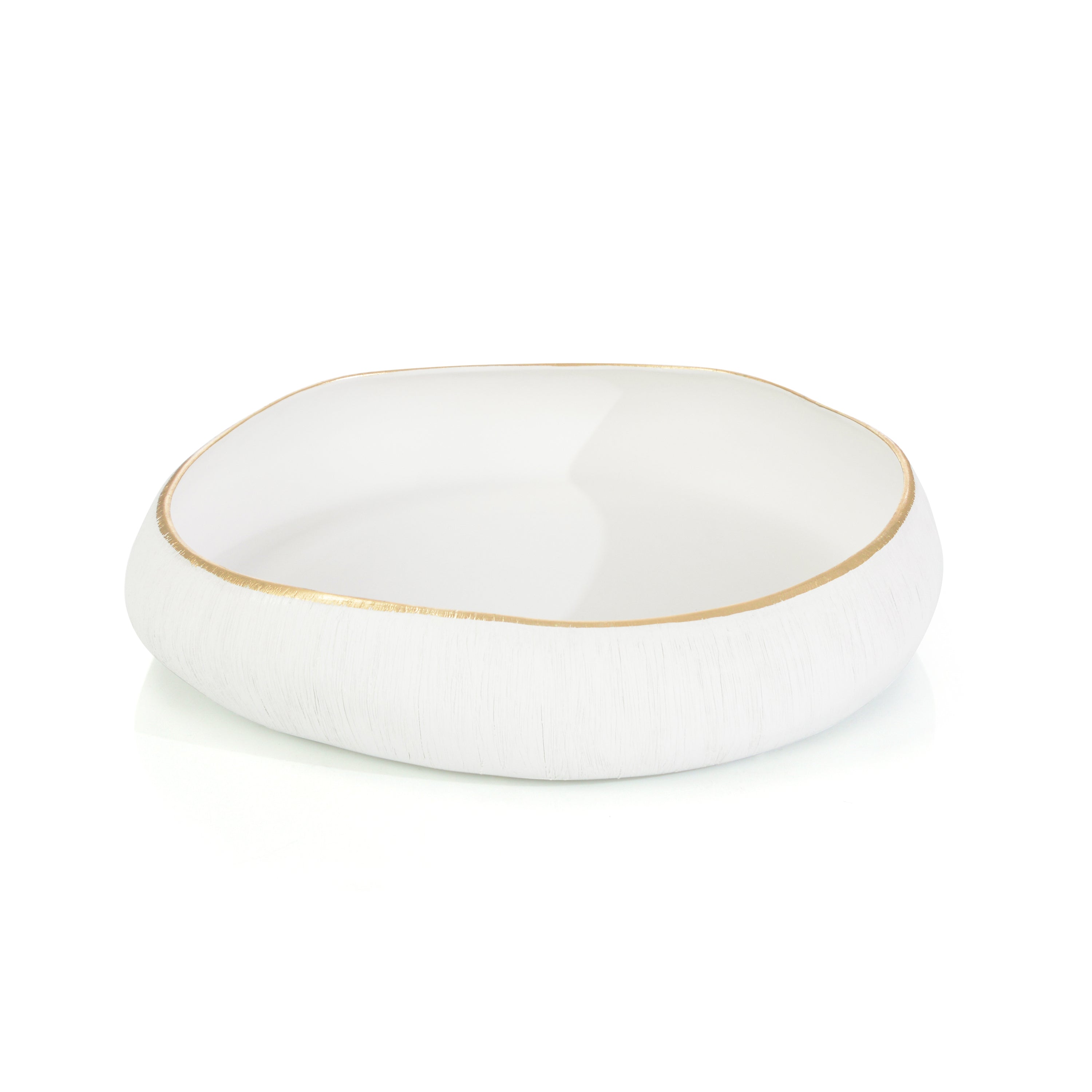 White Free-form Bowl II | John-Richard - JRA-14512