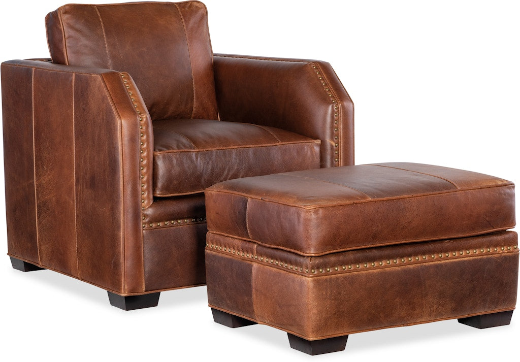 Bradington Young Sutton Ottoman 641-OT