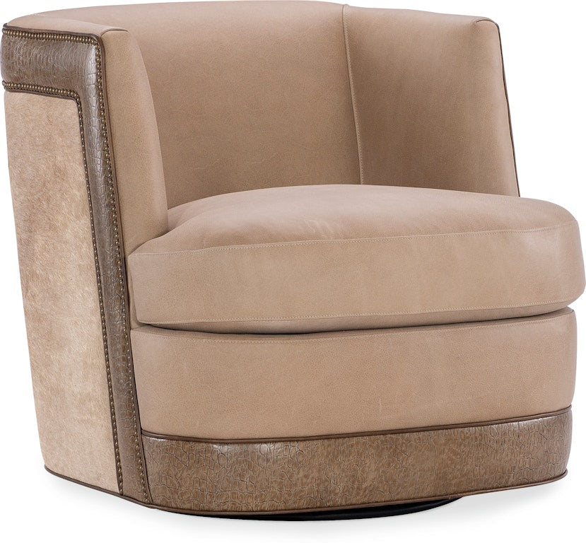 Bradington Young Sorenson Swivel Chair 312-25SW