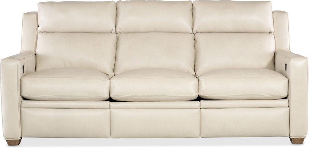 Bradington Young Raymond Reclining Sofa with Power Headrest - Two Piece Back 201-90-2