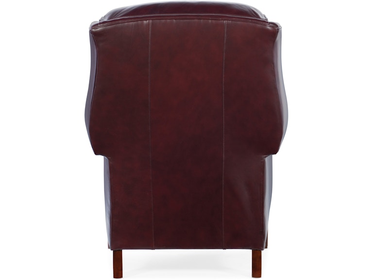 Bradington Young Chippendale Reclining Wing Chair 4114