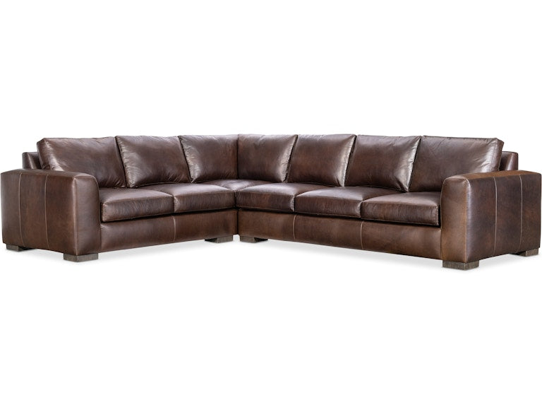 Bradington Young Donovan Right Arm Facing Sofa 881-84