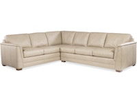 Bradington Young Winter Left Arm Facing Corner Return Sofa 625-93