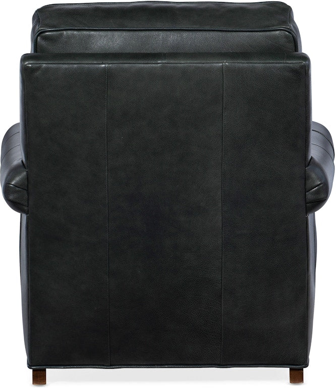Bradington Young Reddish Stationary Chair 579-25