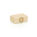 Dazzle Vegan Snakeskin Box Small | John-Richard - JRA-14122
